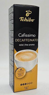 Кава у капсулах Tchibo Cafissimo Decaffeinato 10 шт. 5275 фото