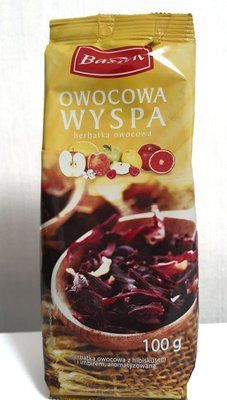 Чай "Bastek" Owocowa Wyspa Фруктовый остров Остров 100 г &ndash; (фруктовый чай с кусочками фруктов и соцветиями) 0222 фото