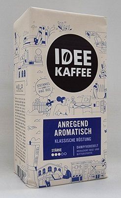 Кава мелена J. J. Darboven Idee Kaffee Classic 500г 100% арабіка 0156 фото