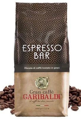 Кава в зернах Garibaldi Espresso Bar 1 кг Італія 0426 фото