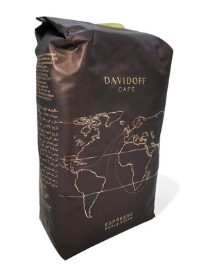 Кава в зернах Davidoff Cafe Espresso Whole Beans 500 г Німеччина 5188 фото
