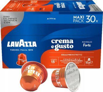 Кава в капсулах Lavazza Crema e Gusto Forte Nespresso 30 шт 5386 фото