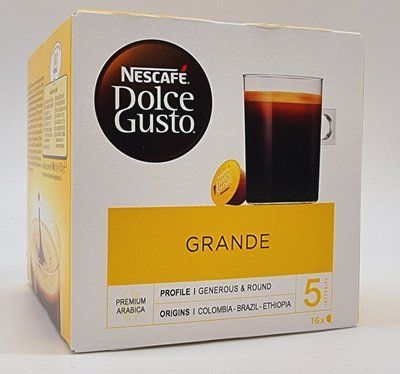 Кофе в капсулах Nescafe Dolce Gusto Grande 16 шт. 0300 фото