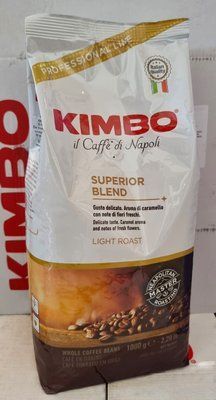 Кофе в зёрнах Kimbo Superior Blend 1кг Италия 0532 фото