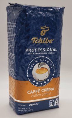 Кофе в зёрнах "Tchibo Professional" Caffe Crema 1кг 162 фото