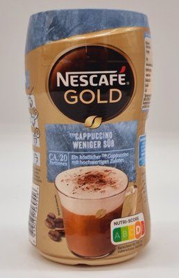 Капучіно" NESCAFE GOLD" type cappucino "Менш солодкий" 250г 1638867997 фото