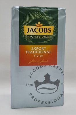 Кава мелена Jacobs Export Traditional Filter, 500 г 0772 фото
