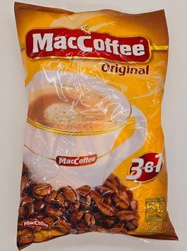 Кофе "MacCoffee" Маккофе 3в1 Original 50 шт 5002 фото