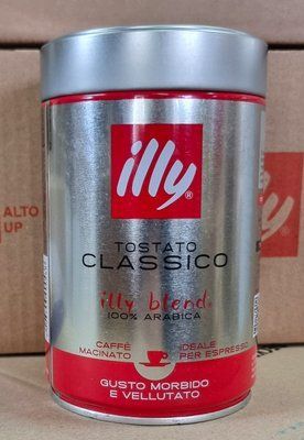 Кава мелена Illy Classico Classic Roast 100% арабіка 250г Італія 0120 фото
