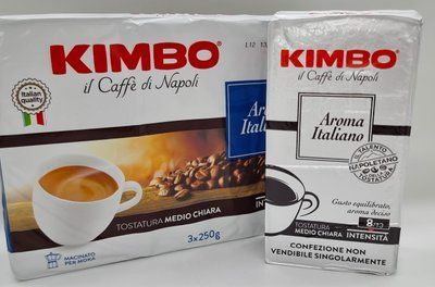 Кофе молотый Kimbo Aroma Italiano 250г Италия 0627 фото