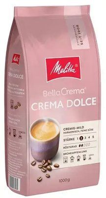 Кава у зернах Melitta Bella Crema Dolce 1 кг Німеччина 5346 фото
