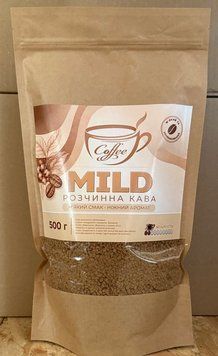 Кава розчинна сублімована Mild (Бразилія), 500 г 45660 фото
