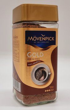 Розчинна кава Movendick Gold Original 100 г 1638870007 фото