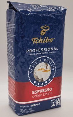 Кофе в зёрнах "Tchibo Professional" Espresso 1кг 163 фото
