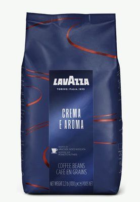 Кава в зернах "Lavazza Crema e Aroma" 1 кг Польща 0937 фото