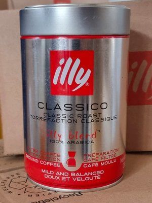 Кава мелена Illy Classico Filter Coffee 100% арабіка 250 г Італія 0572 фото