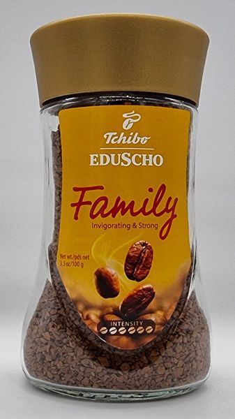 Кава розчинна Tchibo Family 100 г 0837 фото