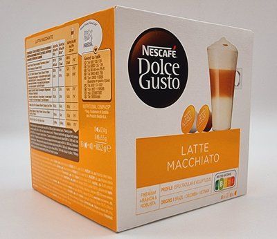 Кава в капсулах Nescafe Dolce Gusto Latte Macchiato 16 шт. 0297 фото