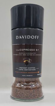 Розчинна кава Davidoff Espresso 57 100г 0774 фото
