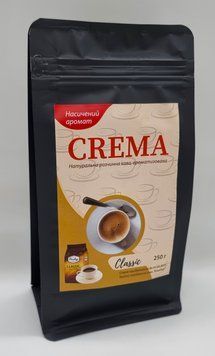 Розчинна кава Crema Classic 250 г 0638 фото