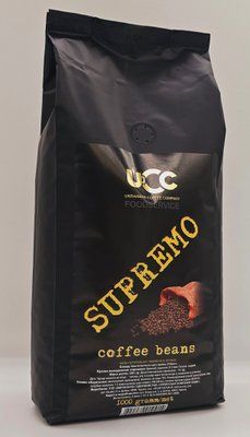 Кава в зернах UCC Supremo 1 кг 5004 фото