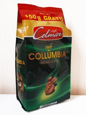 Кава мелена Celmar Collumbia 250+50 г Польща 1607562632 фото