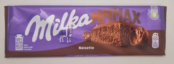 Молочний шоколад Milka Noisette Горіхове Праліне 270г 396 фото