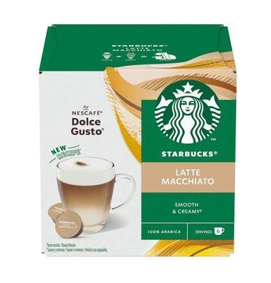 Кофе в капсулах Nescafe Dolce Gusto "Starbucks" Latte Macchiato 12 шт. 5150 фото
