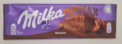 Молочний шоколад Milka Noisette Горіхове Праліне 270г 396 фото