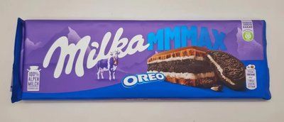 Молочний шоколад Milka Oreo 300г 0395 фото