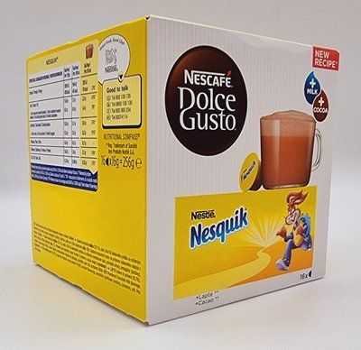Какао в капсулах Nescafe Dolce Gusto Nesquik 16 шт. 0295 фото