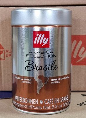Кава в зернах Illy Monoarabica Brasile 100% арабіка 250г Італія 0119 фото