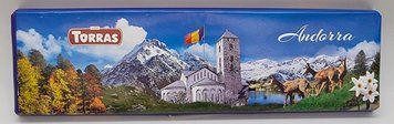 Молочний шоколад "Torras" Andorra 300 г Іспанія 0480 фото