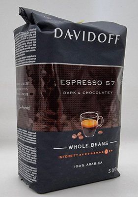 Кава в зернах Davidoff Espresso 57 500г Німеччина 0832 фото