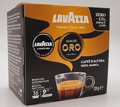 Кофе в капсулах Lavazza A Modo Mio Qualita ORO Caff&egrave; d&rsquo;altura 16 шт. 0337 фото