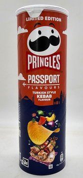 Чіпси Pringles Passport Turkish Kebab 165 г 5250 фото