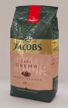 Кофе в зёрнах Jacobs Cafe Crema 500г Германия 5008 фото