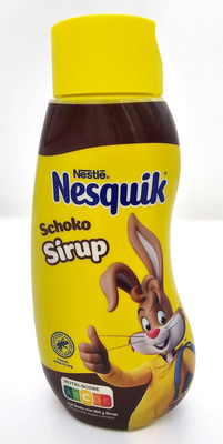 Шоколадный сироп Nesquik 403 г 5202 фото