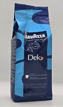 Кава в зернах без кофеїну "Lavazza Dek" 500 грам Італія 0943 фото