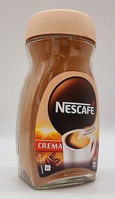 Розчинна кава Nescafe Crema 200 г 13 фото