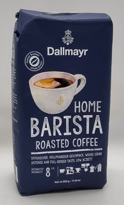 Кофе в зёрнах Dallmayr Home Barista 500г Германия 0780 фото