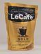 Кава розчинна "LeCafe Gold" 80г Польща 5007 фото 1