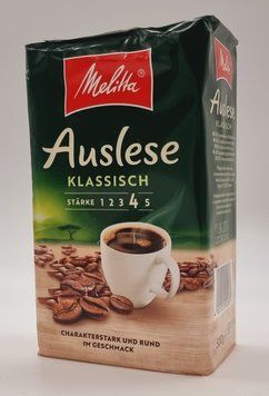 Кофе молотый Melitta Auslese Klassisch 500г (Германия) 0142 фото