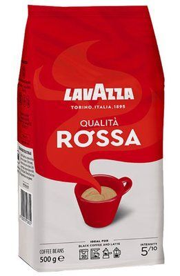 Кава в зернах "Lavazza&nbsp;Qualita Rossa" 500 грам Італія 0942 фото