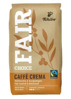 Кава у зернах Tchibo Fair Choice Caff&egrave; Crema 1 кг 5352 фото