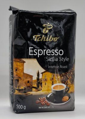 Кофе в зёрнах Tchibo Espresso Sicilia Style 500г Германия 0781 фото