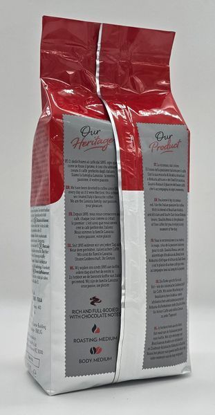 Кофе в зёрнах "Lavazza&nbsp;Qualita Rossa" 500 грамм Италия 0942 фото