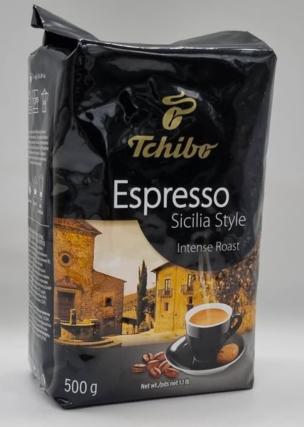 Кофе в зёрнах Tchibo Espresso Sicilia Style 500г Германия 0781 фото