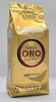 Кава в зернах "Lavazza Qualita ORO" 500 грам Італія 100% арабіка 0941 фото