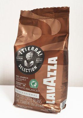 Кава в зернах "Lavazza TIERRA Selection" 1 кг Польща 0394 фото